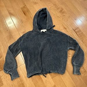 Vintage Havana blue knit sweater